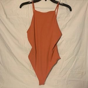 Halter bodysuit